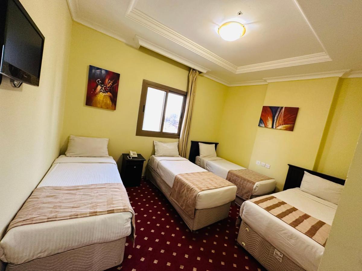 Majd Al Mohagerin Hotel Mekka Kültér fotó